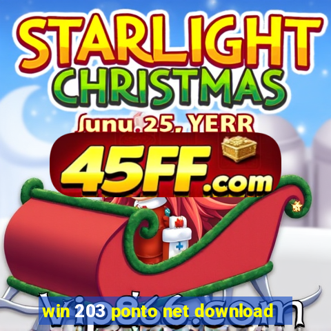 win 203 ponto net download